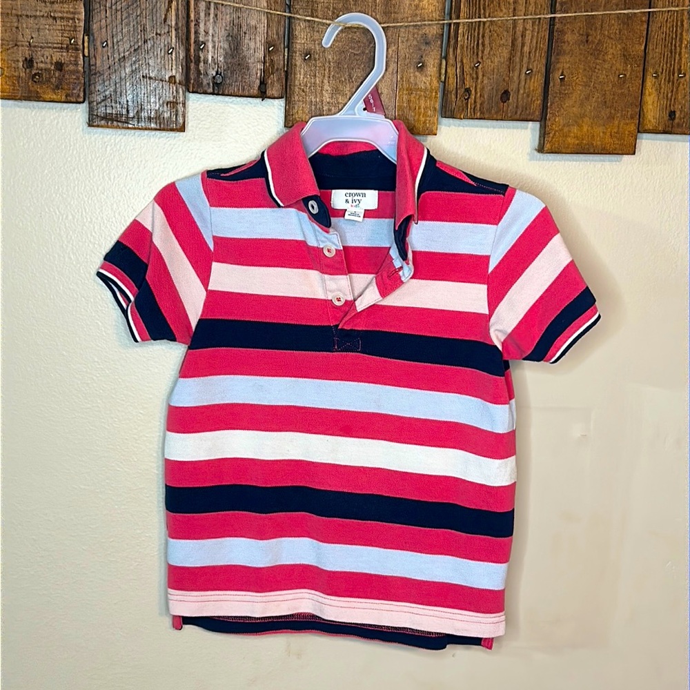 Crown & Ivy collared shirt